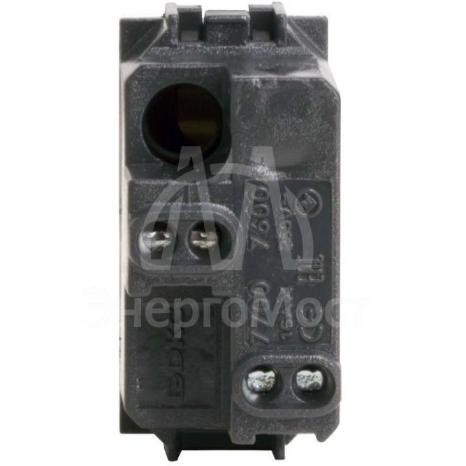 Выключатель 1-кл. 1мод. Brava 16А IP20 бел. DKC 76001B