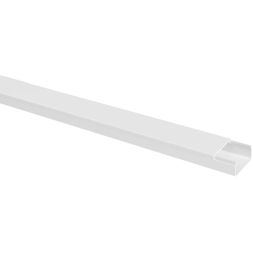 Кабель-канал 40х16 L2000 пластик бел. TOKOV ELECTRIC TKE-KK-40-16-2000-WH