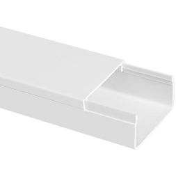 Кабель-канал 40х16 L2000 пластик бел. TOKOV ELECTRIC TKE-KK-40-16-2000-WH