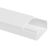Кабель-канал 40х16 L2000 пластик бел. TOKOV ELECTRIC TKE-KK-40-16-2000-WH