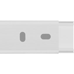 Кабель-канал 40х16 L2000 пластик бел. TOKOV ELECTRIC TKE-KK-40-16-2000-WH