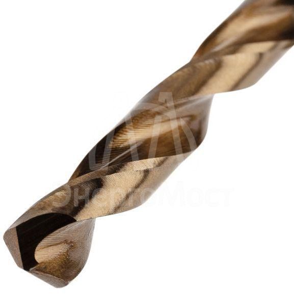 Сверло по металлу 3.2мм &amp;quot;Кобальт&amp;quot; (сталь HSS-Co 5% M35 P6M5K5) DIN 338 (блист.2шт) Kranz KR-91-0503