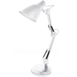 Светильник KD-331 C01 настол. 230В 40Вт E27 бел. Camelion 12790