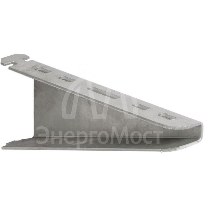 Кронштейн замковый осн.500 сталь IEK CLP1CL-500-1