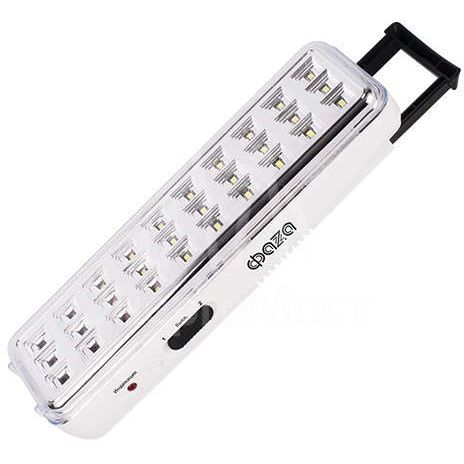 Фонарь AccuF9-L30-wh бел. ФАZА 5004900