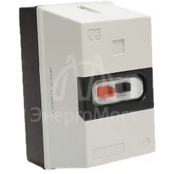 Автомат защиты двигателя термомагнитный 1.60-2.50А в корпусе EMAS MKS1TM-K-2.5