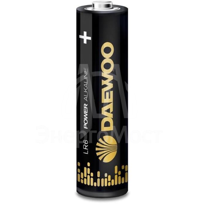Элемент питания алкалиновый AA/LR6 1.5В Power Alkaline Pack-36 (уп.36шт) DAEWOO 5042094