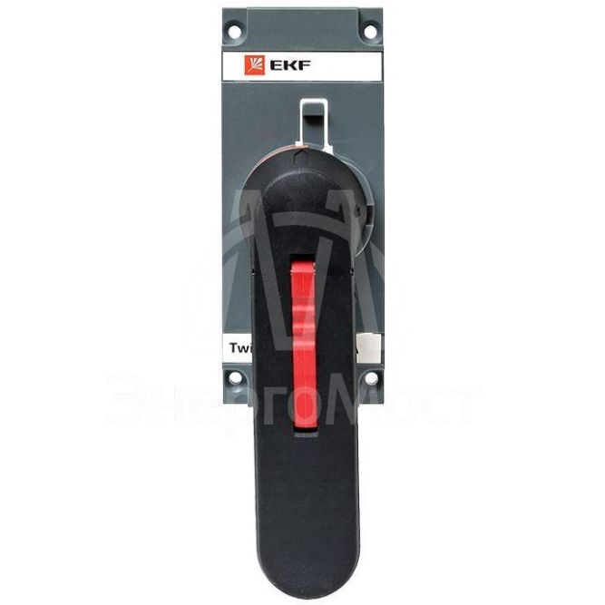 Рукоятка управления для прямой установки на рубильники реверсивные (I-0-II) TwinBlock 630-800А PROxima EKF tb-630-800-fh-rev