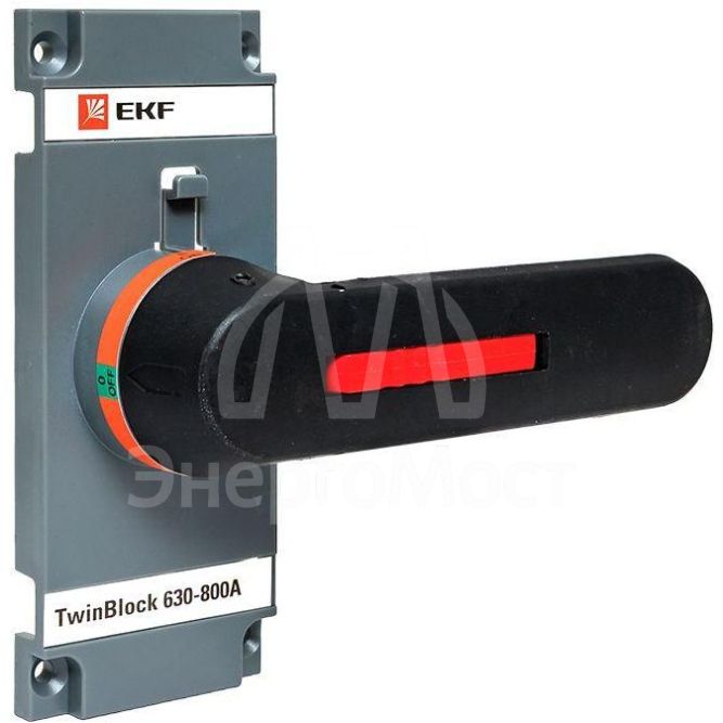 Рукоятка управления для прямой установки на рубильники реверсивные (I-0-II) TwinBlock 630-800А PROxima EKF tb-630-800-fh-rev