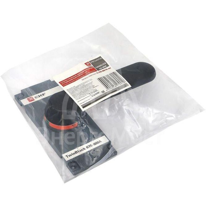 Рукоятка управления для прямой установки на рубильники реверсивные (I-0-II) TwinBlock 630-800А PROxima EKF tb-630-800-fh-rev