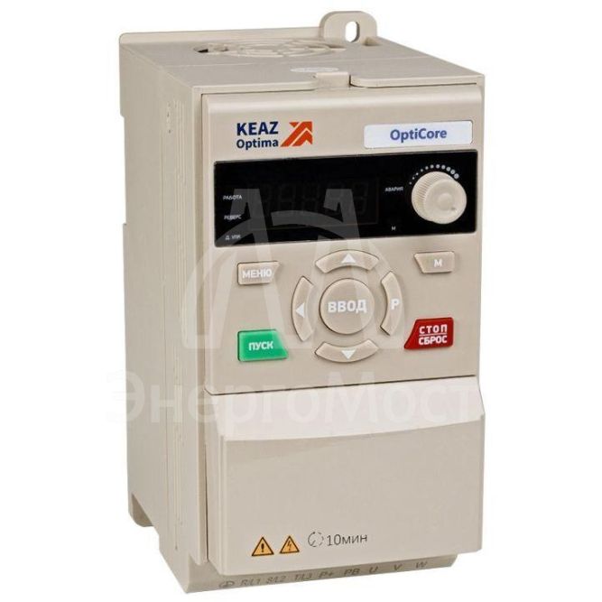Преобразователь частоты OptiCore B100-H1K5-220-Т КЭАЗ 337056