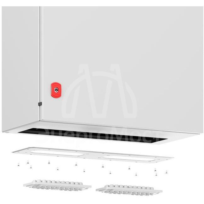 Ввод кабельный пластик V0 UL94. (25 отв.) IP65 DKC R5HTC25