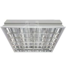 Светильник ЛВО 4х18Вт G13 IP20 встраив. CSVT ЦБ000000728