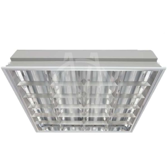 Светильник ЛВО 4х18Вт G13 IP20 встраив. CSVT ЦБ000000728