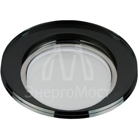 Светильник DK80 BK 13Вт GX53 220В точечный черн. 30/1320 ЭРА Б0019577