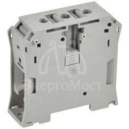 Колодка клеммная CTS 120кв.мм сер. IEK YCT10-00-K03-120