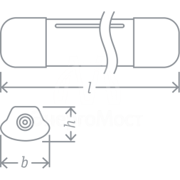 Светильник 14 132 DSP-CC-36-4K-IP65-LED-R (аналог ЛСП) Navigator 14132