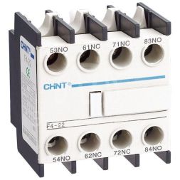 Приставка доп. контакты F4-22 к контактору NC1 и NC2 (R) CHINT 257019