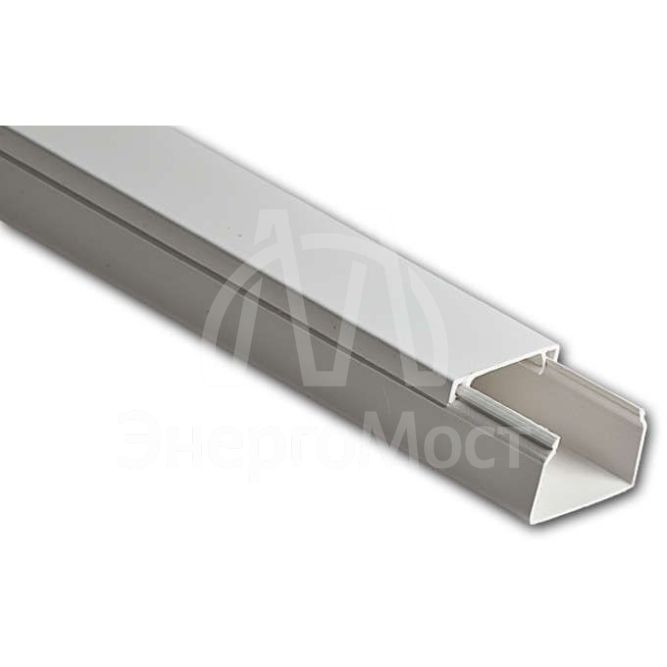 Кабель-канал 40х25 L2000 пластик бел. Ruvinil РКК-40х25