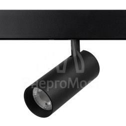 Светильник светодиодный трековый TRM20-6-15W3K-B 15Вт 3000К для магнитн. системы NOVA 48В черн. Эра Б0054822