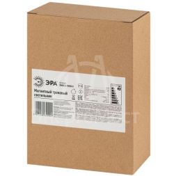 Светильник светодиодный трековый TRM20-6-15W3K-B 15Вт 3000К для магнитн. системы NOVA 48В черн. Эра Б0054822