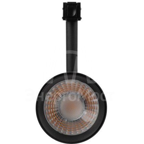 Светильник светодиодный трековый TRM20-6-15W3K-B 15Вт 3000К для магнитн. системы NOVA 48В черн. Эра Б0054822