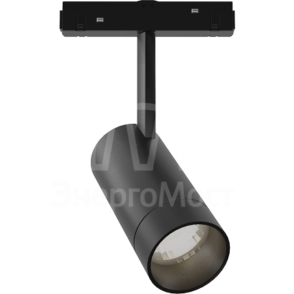 Светильник светодиодный трековый TRM20-6-15W3K-B 15Вт 3000К для магнитн. системы NOVA 48В черн. Эра Б0054822