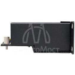 Патч-панель TERACOM PRO 19дюйм кат.5E 1U полный экран STP 24 порта RJ-45 Dual IDC с органайзером EKF TRP-PPNL-5ESTP-1U24