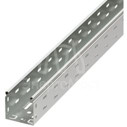 Лоток листовой перфорированный 80х80 L3000 сталь 0.7мм DKC 35301