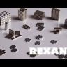 Магнит неодимовый куб 5х5х5мм сцепление 0.95кг (блист.16шт) Rexant 72-3205