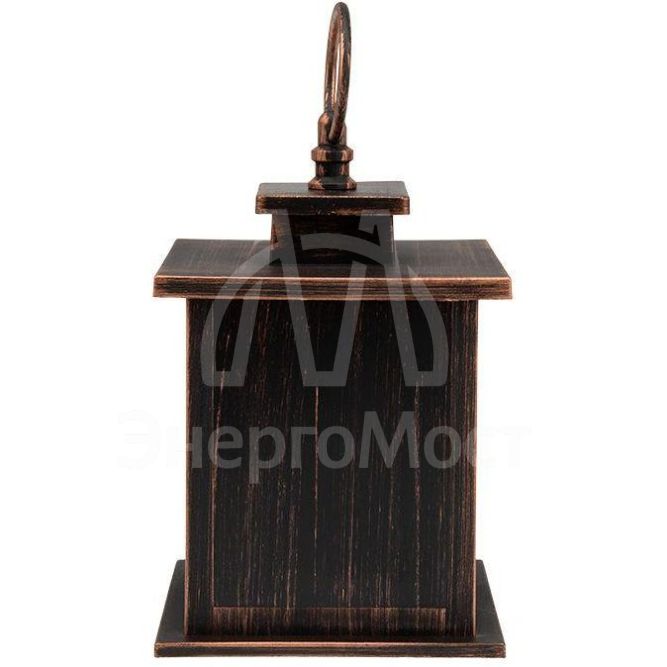 Камин светодиодный &amp;quot;Кантри&amp;quot; с эффектом живого огня 12х12х18.5см батарейки 3хАА (не в комплекте) NEON-NIGHT 511-031