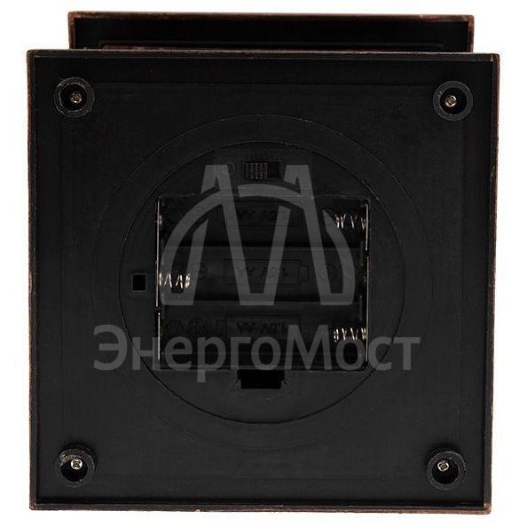 Камин светодиодный &amp;quot;Кантри&amp;quot; с эффектом живого огня 12х12х18.5см батарейки 3хАА (не в комплекте) NEON-NIGHT 511-031