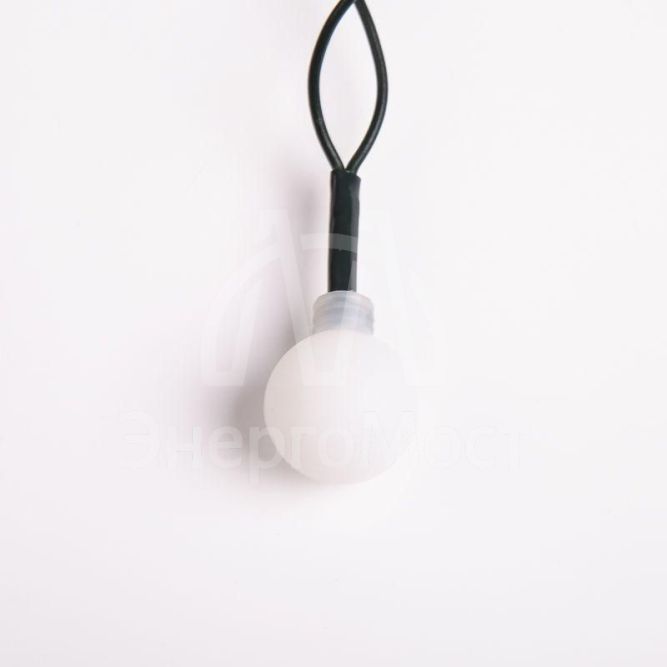 Гирлянда &amp;quot;LED-Шарики&amp;quot; 5м d=18мм 30LED RGB темно-зел. провод 3.6Вт 220В IP20 NEON-NIGHT 303-549
