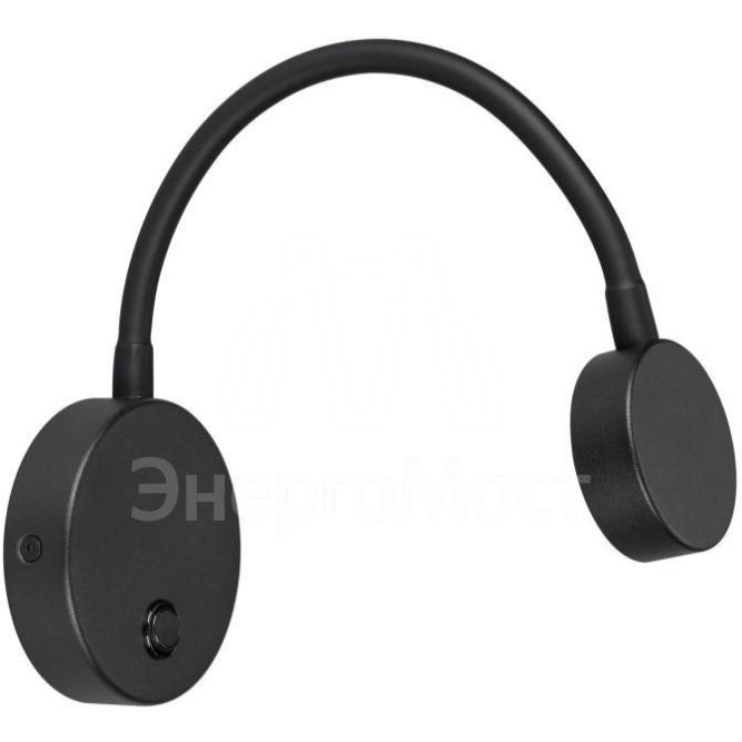 Светильник светодиодный SP-SON-R90-3W Warm3000 BK 100deg 230В IP20 метал. Arlight 029628