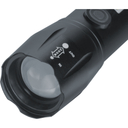 Фонарь светодиодный ручной 95 695 NPT-CM19-ACCU алюм.3 реж 1LED 3Вт+8COB 3Вт Li-ion 3.7В NAVIGATOR 95695