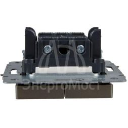 Выключатель 2-кл. СП BRITE ВС10-2-1-БрШ 10А с инд. шампань IEK BR-V20-1-10-K37