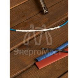 Набор трубок термоусадочных тонкостен. ТТУ 2/1; 4/2; 6/3; 8/4 (Ж; С; К; Ч; Б) 20х8см разноцвет. IEK UDRS-D2-D8-10-2