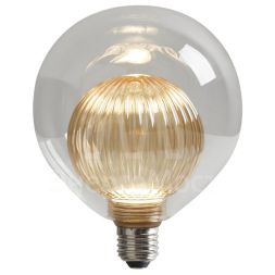 Лампа светодиодная филаментная Loft 271 G125G8027 4Вт 3000К E27 Voltega 8572