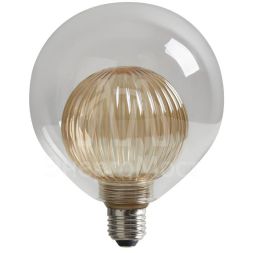 Лампа светодиодная филаментная Loft 271 G125G8027 4Вт 3000К E27 Voltega 8572