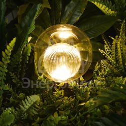 Лампа светодиодная филаментная Loft 271 G125G8027 4Вт 3000К E27 Voltega 8572