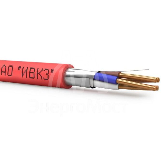 Кабель КПСВЭВнг(А)-LS 2х2х0.75 300В (бухта) (м) ИВКЗ 00-00039345