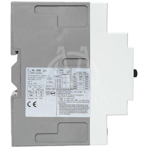 Выключатель автоматический для защиты двигателя АПД-80 40-63А EKF apd80-me-63