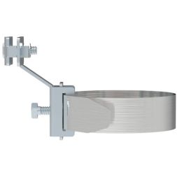 Хомут на металл. трубы d80-160мм DKC NG3001