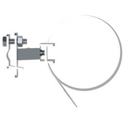 Хомут на металл. трубы d80-160мм DKC NG3001