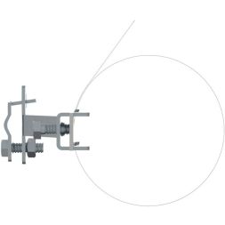 Хомут на металл. трубы d80-160мм DKC NG3001