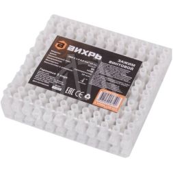 Зажим винтовой ЗВИ-3 1.0-2.5 мм2, 12 пар Вихрь