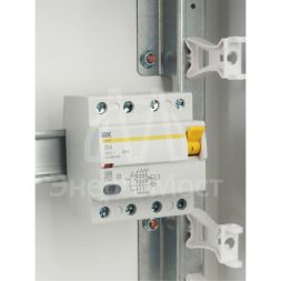 Выключатель дифференциального тока (УЗО) 4п 25А 300мА тип AC ВД1-63 IEK MDV10-4-025-300