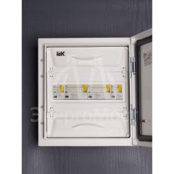 Выключатель дифференциального тока (УЗО) 4п 25А 300мА тип AC ВД1-63 IEK MDV10-4-025-300