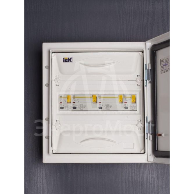 Выключатель дифференциального тока (УЗО) 4п 25А 300мА тип AC ВД1-63 IEK MDV10-4-025-300