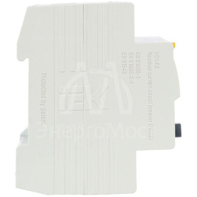 Выключатель дифференциального тока (УЗО) 4п 25А 300мА тип AC ВД1-63 IEK MDV10-4-025-300